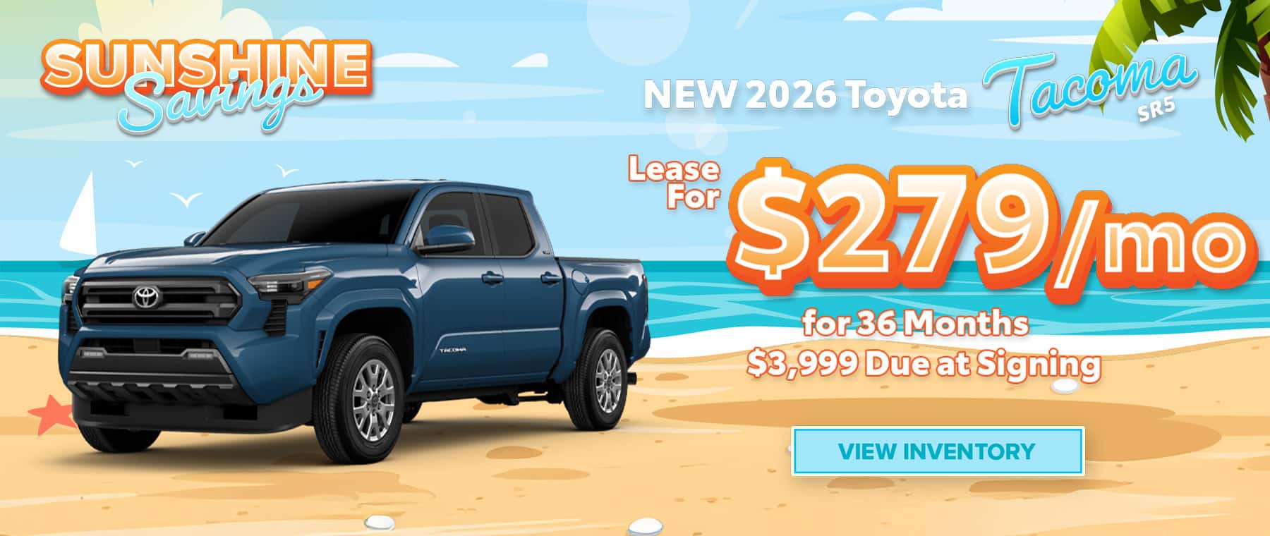 NEW 2026 Toyota Tacoma SR5