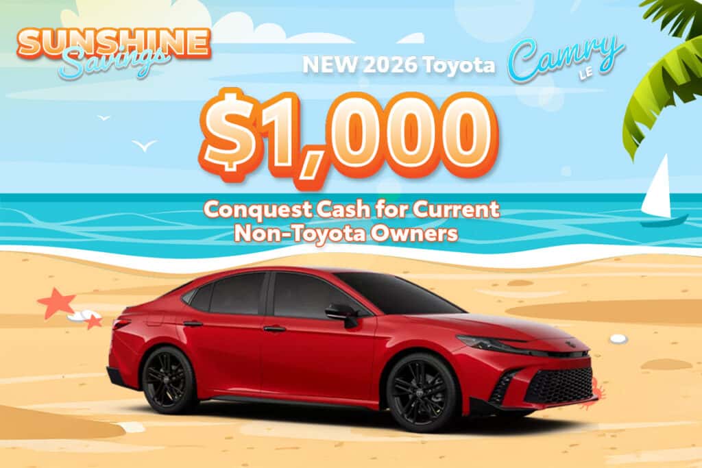 NEW 2026 Toyota Camry LE