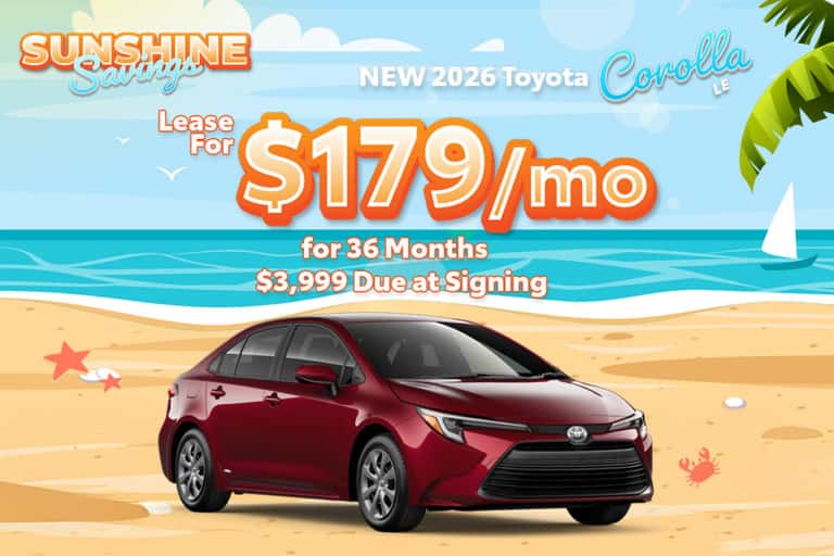 NEW 2026 Toyota Corolla LE