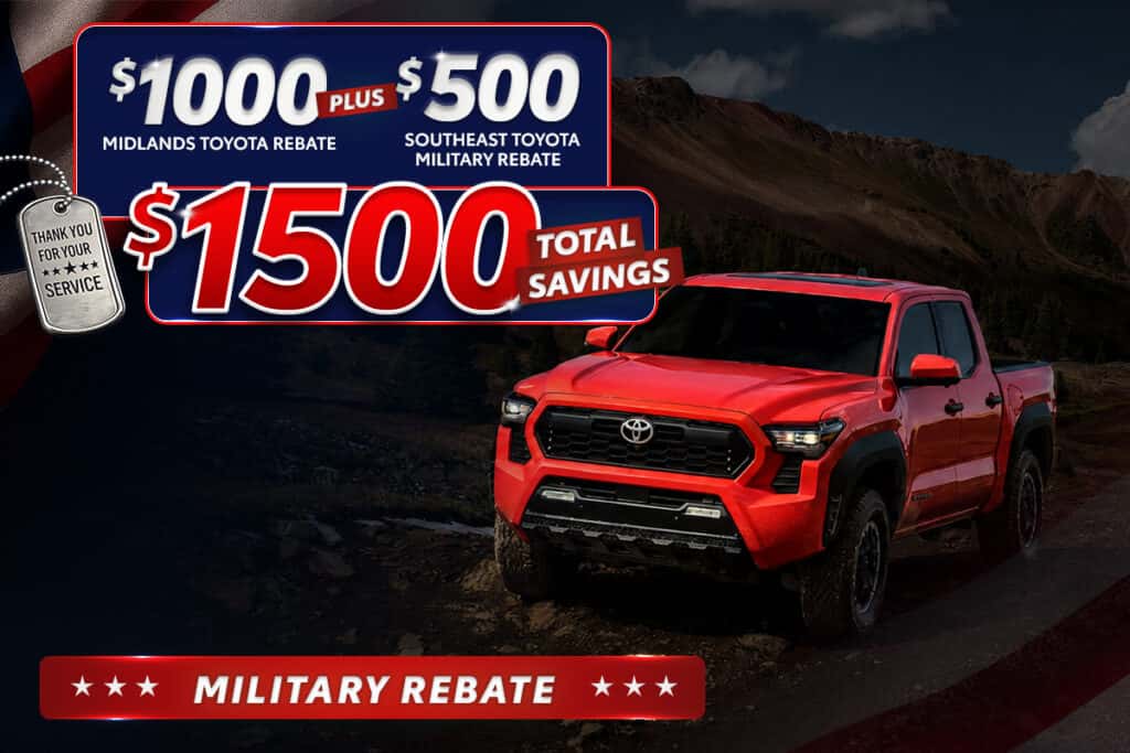 Military Rebate