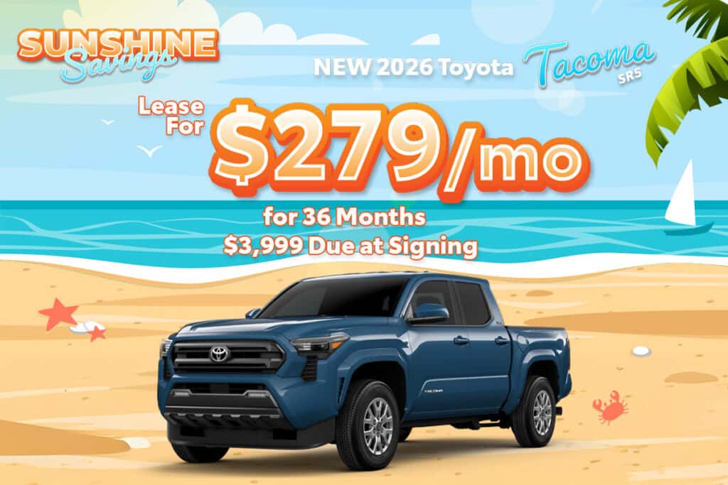 NEW 2026 Toyota Tacoma SR5