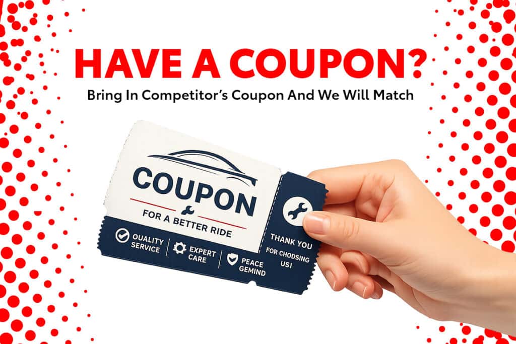 HAVE A COUPON?