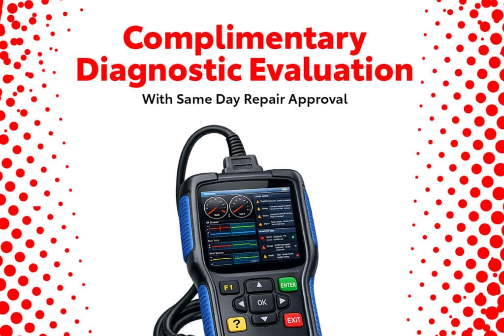 Complimentary Diagnostic Evaluation