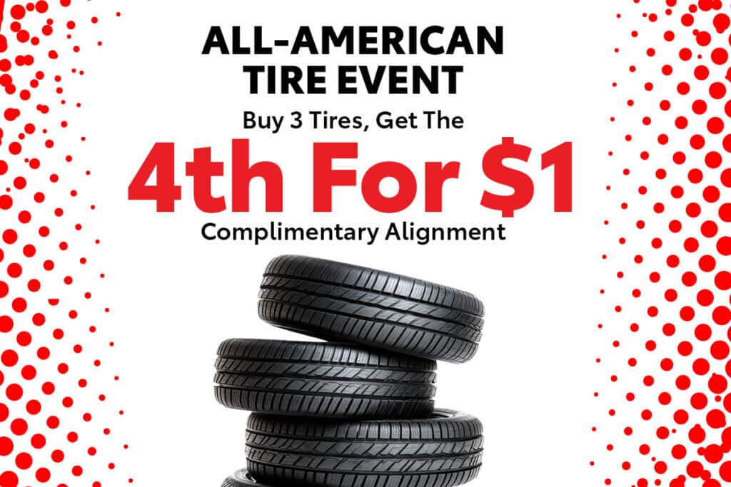 ALL‑AMERICAN TIRE EVENT