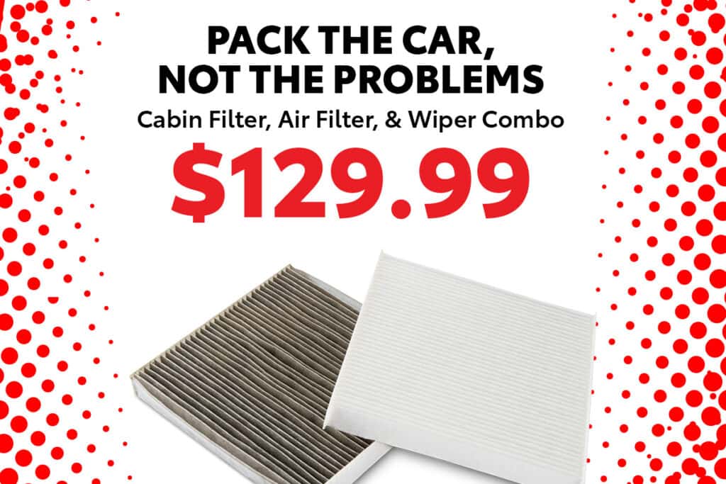 PACK THE CAR, NOT THE PROBLEMS