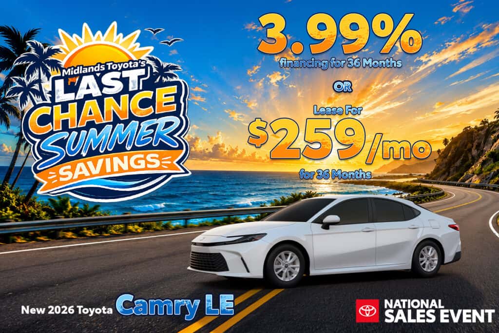 NEW 2026 Toyota Camry LE