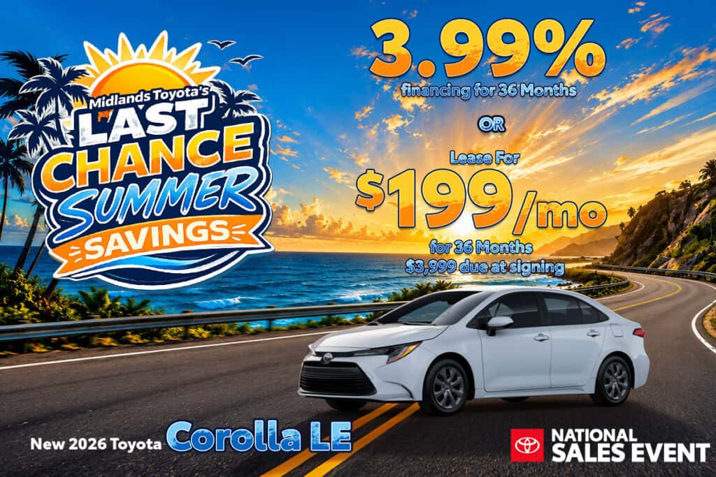 NEW 2026 Toyota Corolla LE