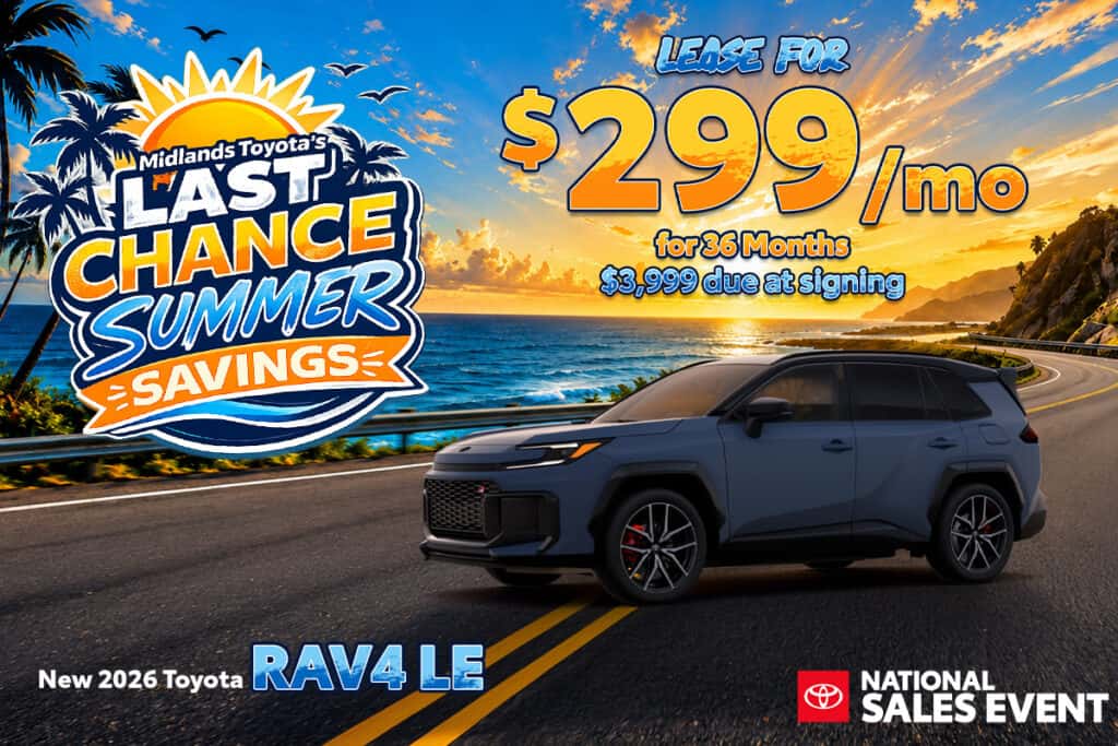 NEW 2026 Toyota RAV4 LE
