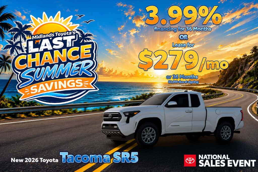 NEW 2026 Toyota Tacoma SR5