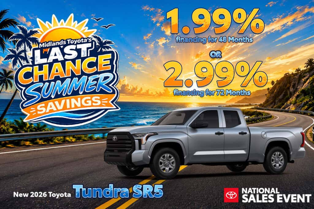 NEW 2026 Toyota Tundra SR5