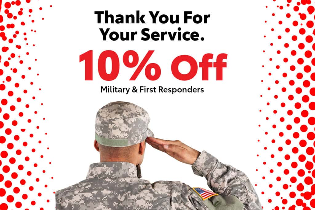 Thank You For Your Service.