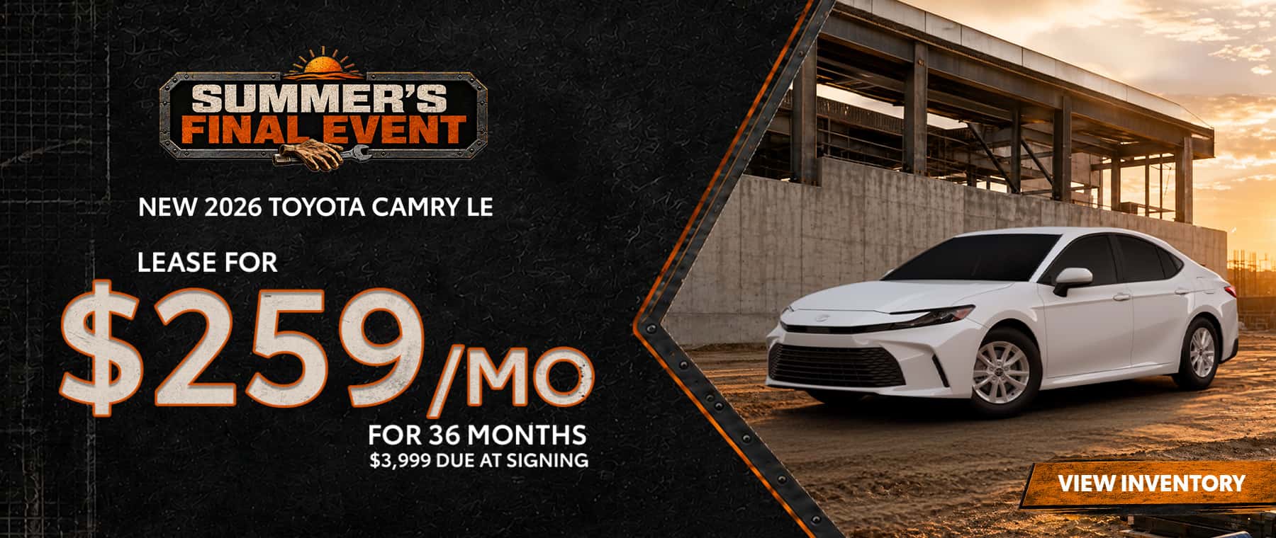 NEW 2026 Toyota Camry LE