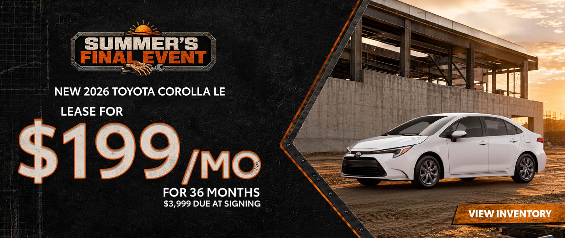 NEW 2026 Toyota Corolla LE