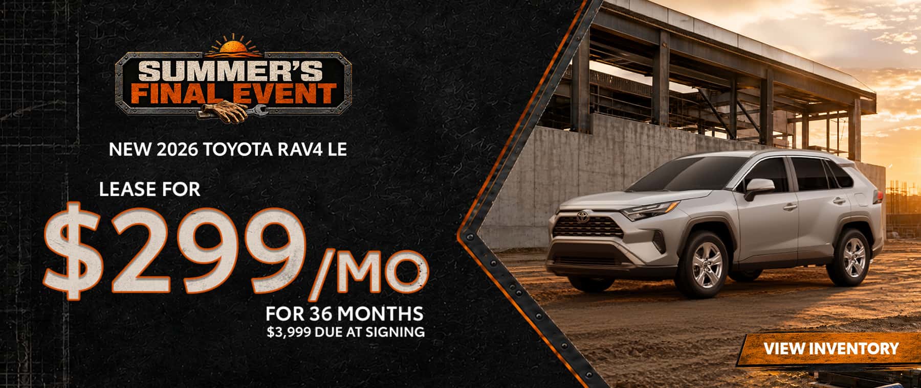 NEW 2026 Toyota RAV4 LE
