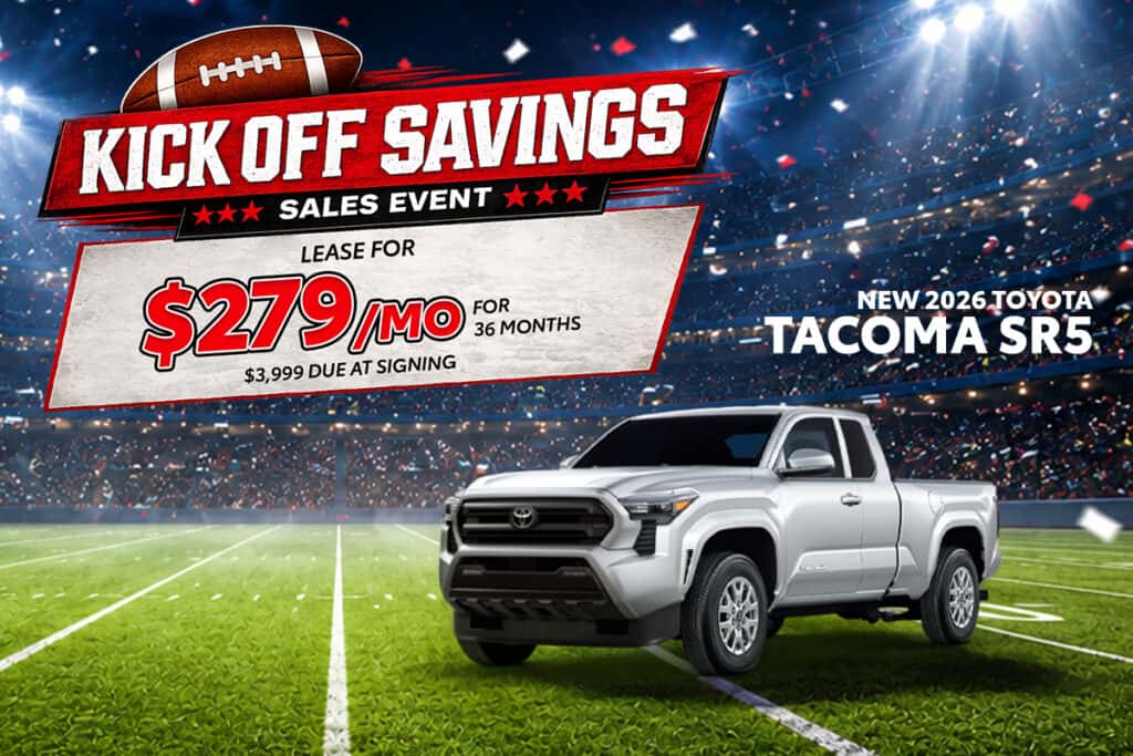 NEW 2026 Toyota Tacoma SR5