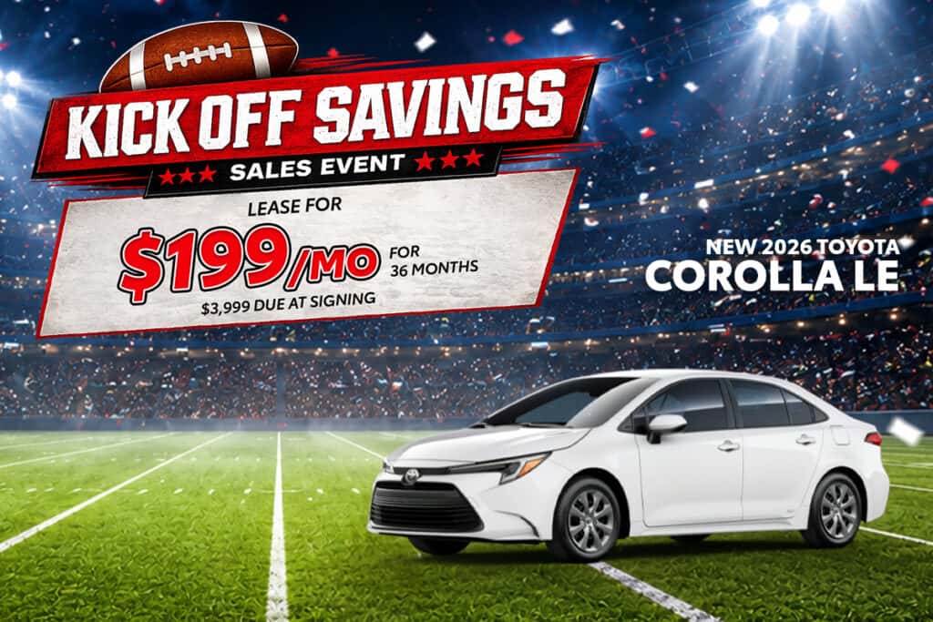 NEW 2026 Toyota Corolla LE