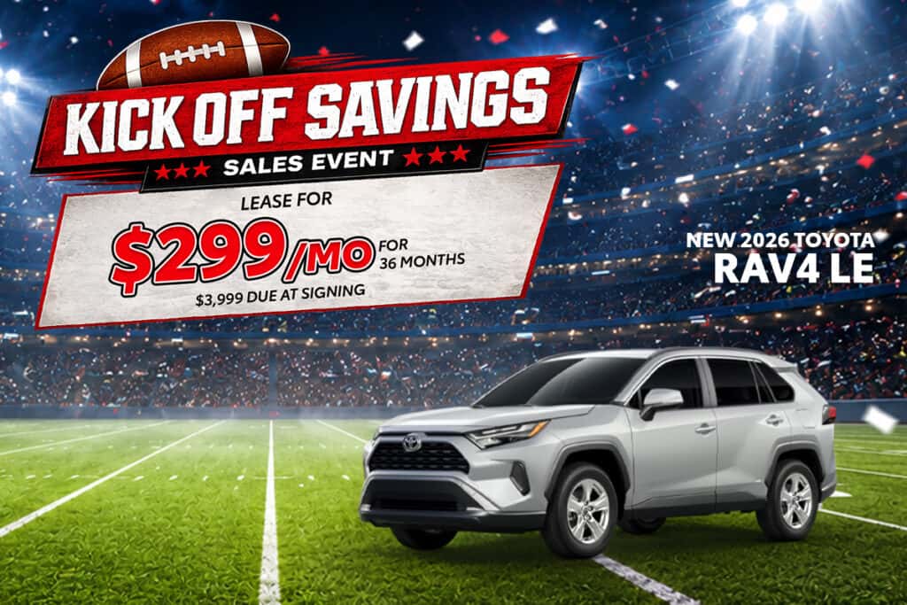 NEW 2026 Toyota RAV4 LE