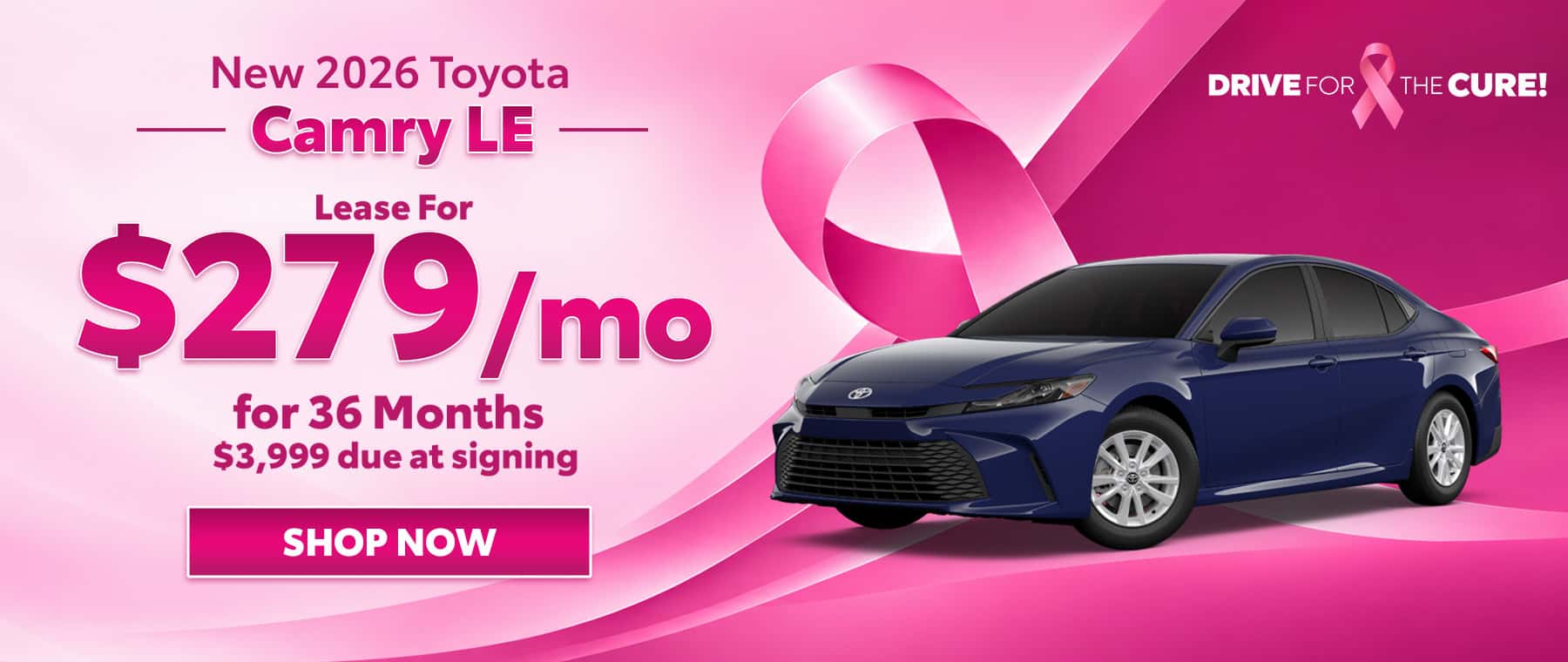 NEW 2026 Toyota Camry LE