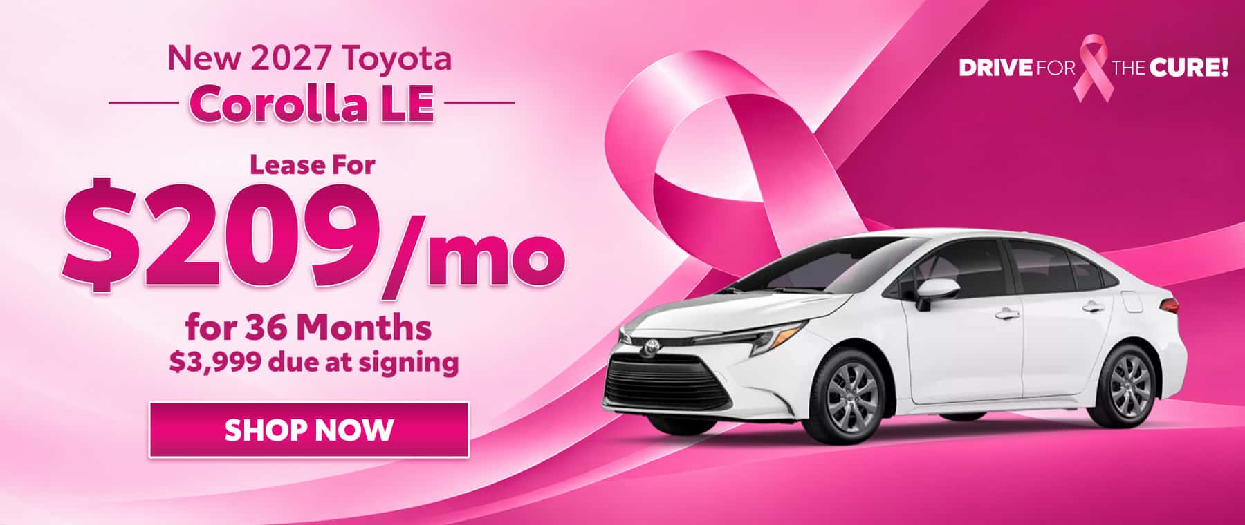 NEW 2027 Toyota Corolla LE