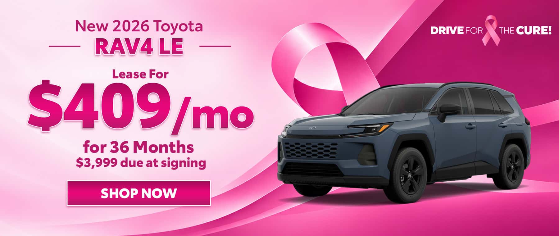 NEW 2026 Toyota RAV4 LE