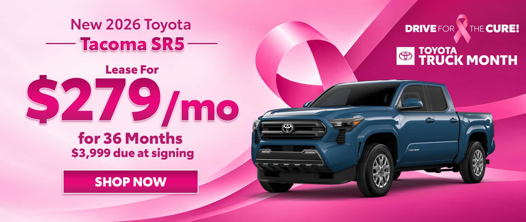 NEW 2026 Toyota Tacoma SR5