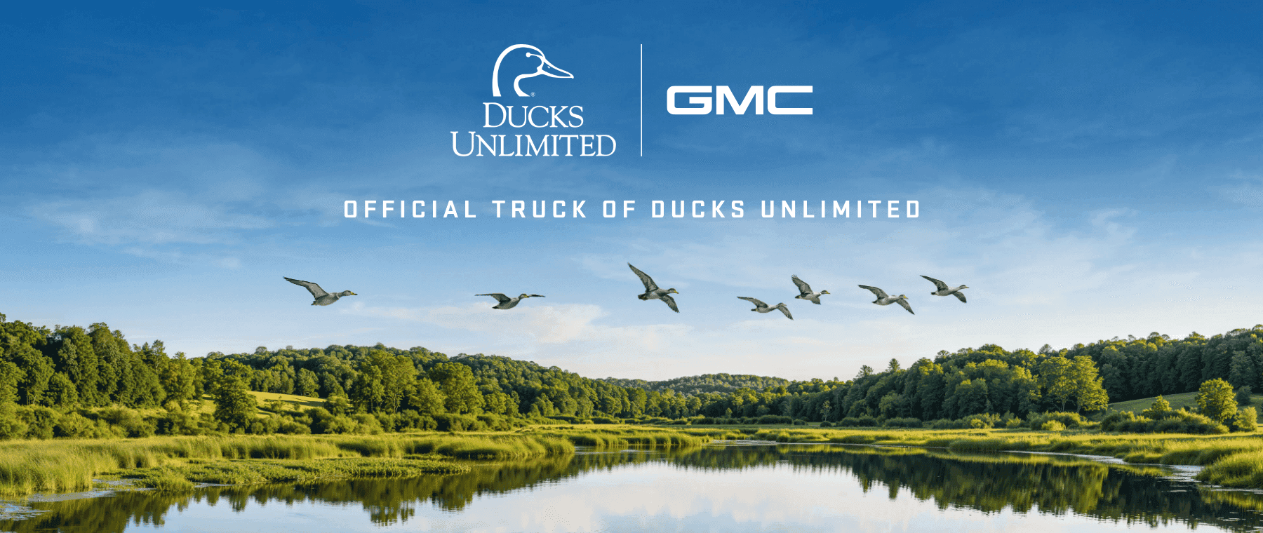 Midway GMC ducks unlimited