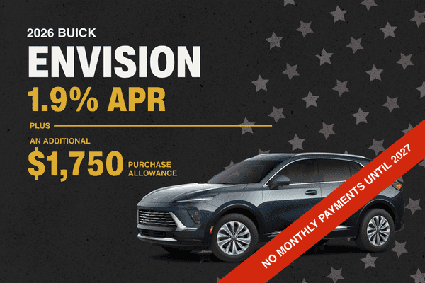 2026 Buick Envision financing offer