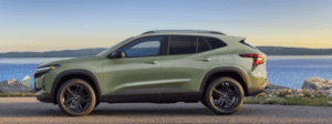 Explore the 2025 Chevrolet Trax LT at Midway Chevrolet in Kearney, NE