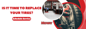 When Should You Replace Your Tires with Midway Chevrolet in Kearney, NE