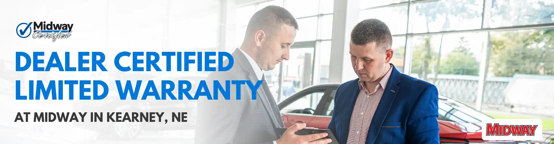 Dealer Certified Limited Warranty at Midway Chevrolet in Kearney, NE