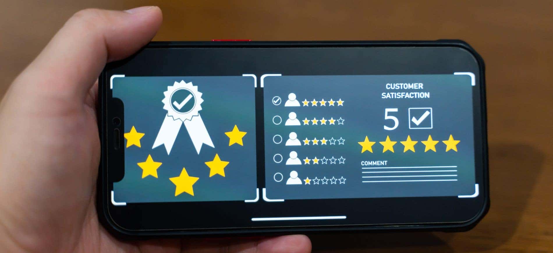 customer reviews