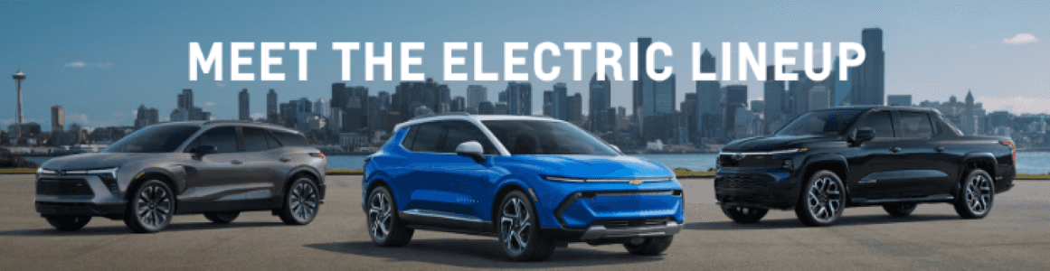 EV & Hybrid Guide – Chevy EVs, Buick EVs, GMC EVs