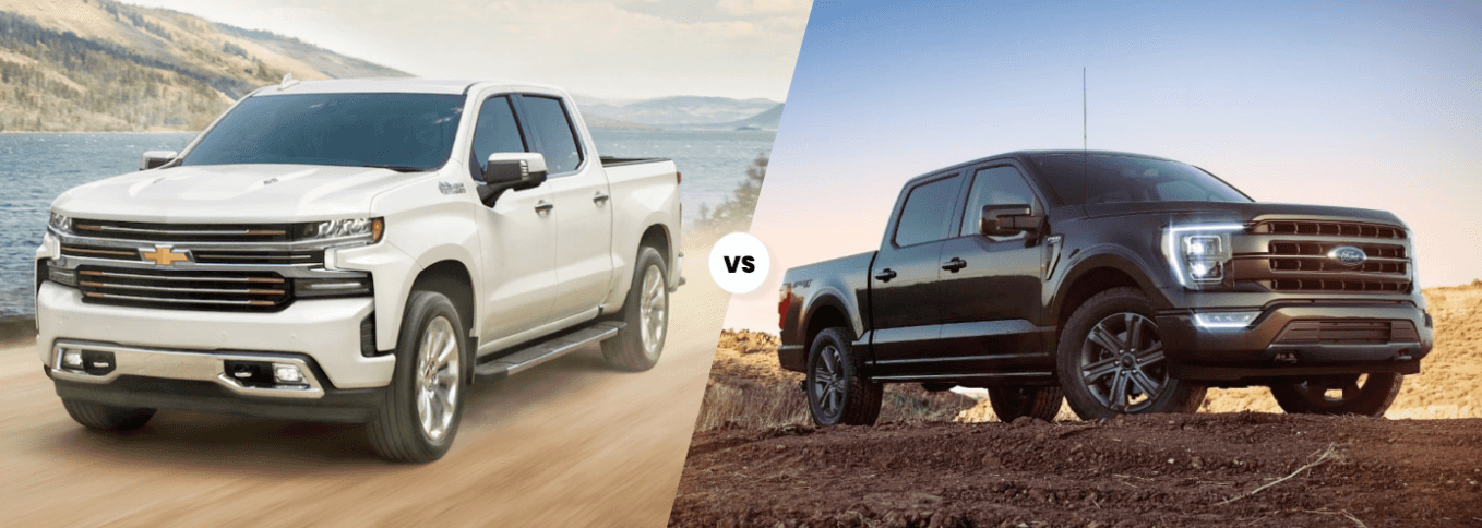 Silverado 1500 vs Ford F-150