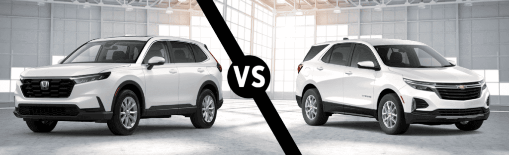 Equinox vs Honda CR-V