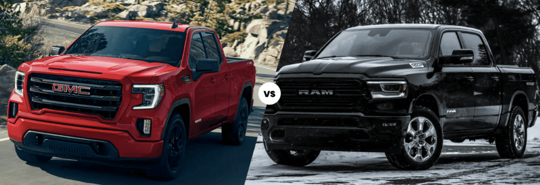 GMC Sierra vs Ram 1500