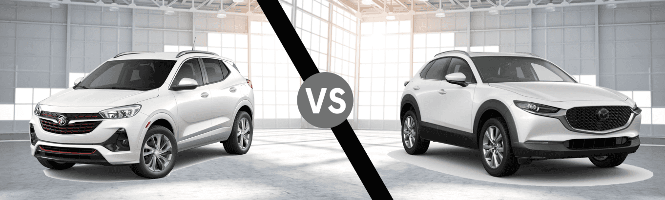 Buick Encore vs Mazda CX-30