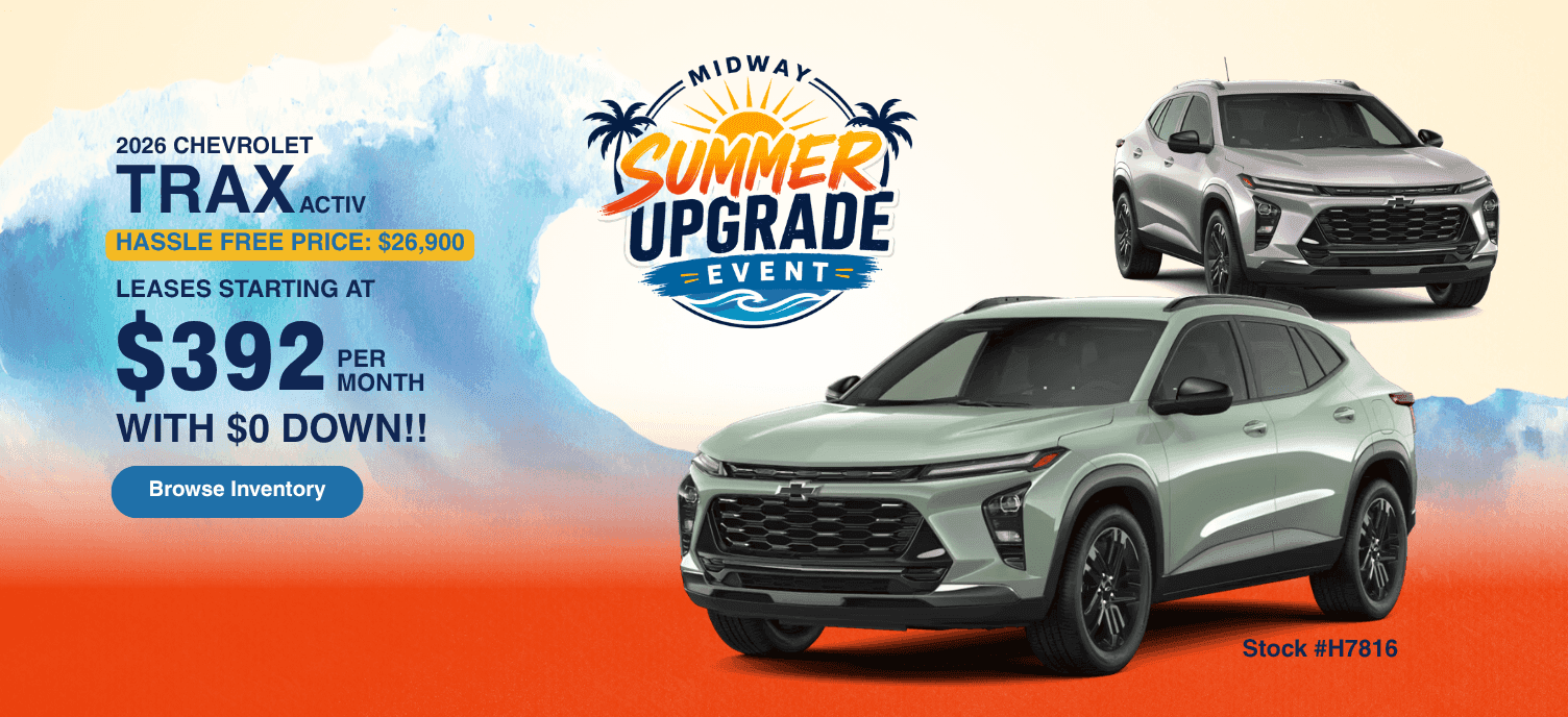 midway trax june offer