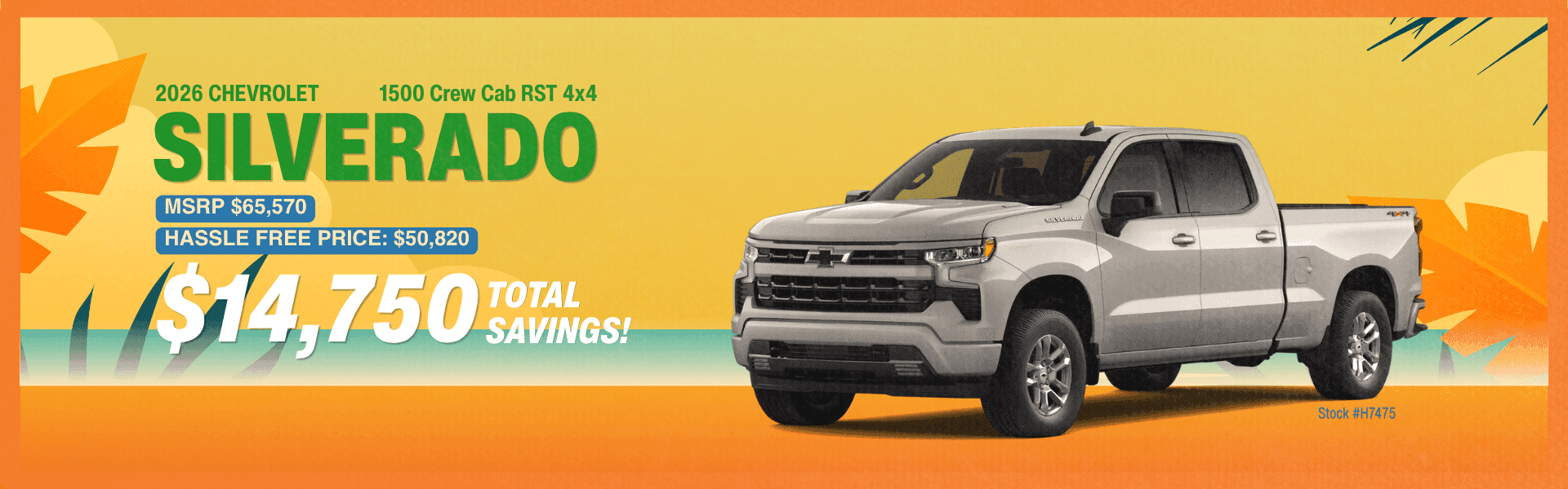 Chevrolet Silverado 1500 Crew Cab RST 4x4