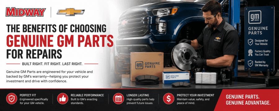 The Benefits of Choosing Genuine GM Parts for Repairs