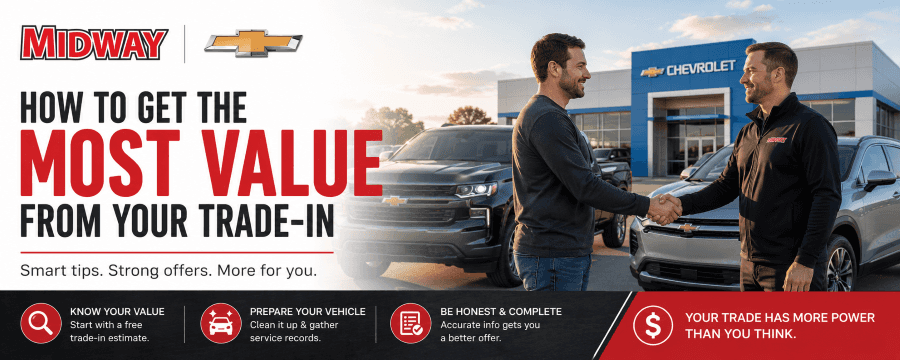 How to Get the Most Value from Your Trade-In