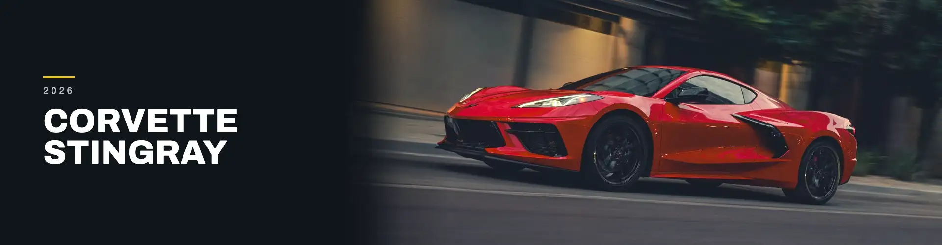 New 2026 Chevrolet Corvette Stingray at Midway Chevrolet in Kearney, NE