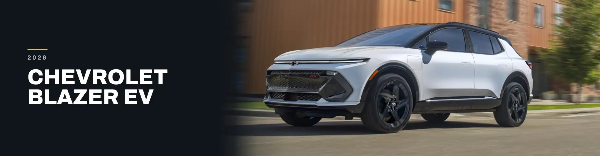 New 2026 Chevrolet Blazer EV at Midway Chevrolet in Kearney, NE