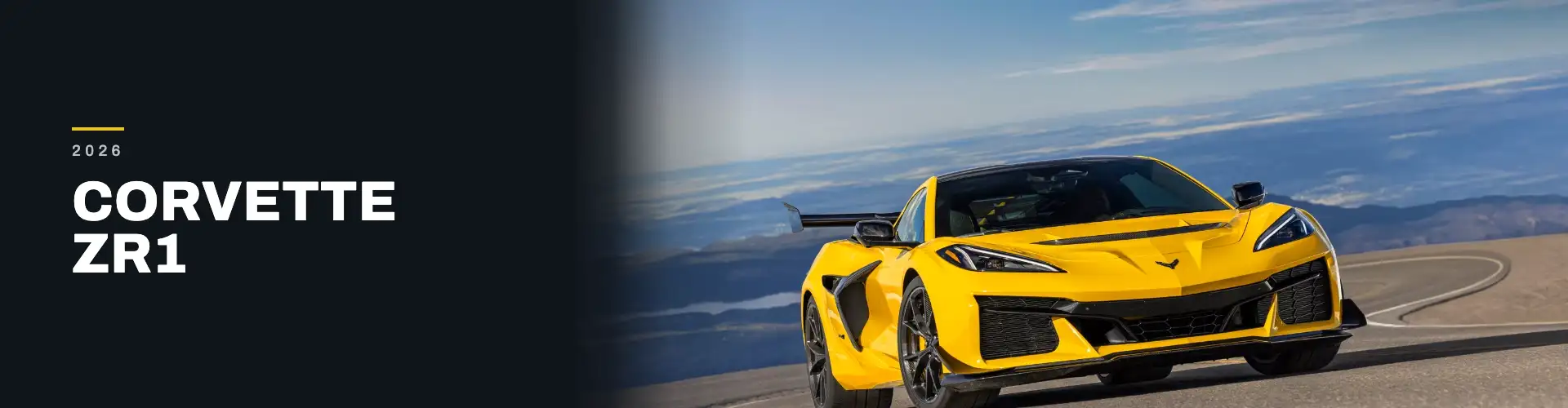 New 2026 Chevrolet Corvette ZR1 at Midway Chevrolet in Kearney, NE