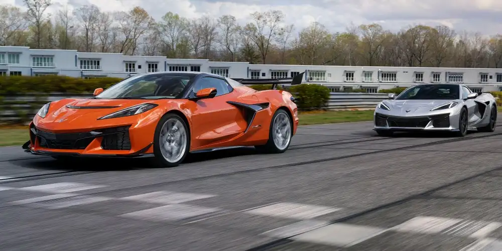 2026 Chevrolet Corvette ZR1X exterior with carbon aero package