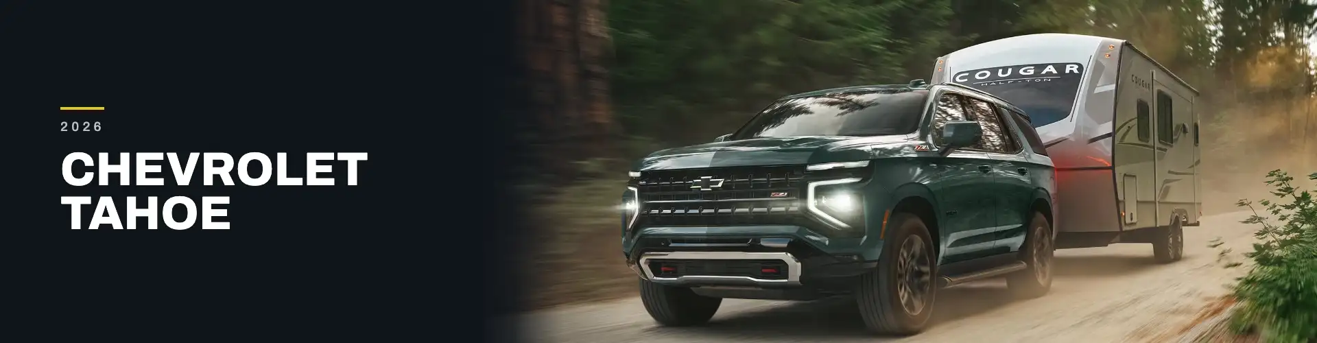 New 2026 Chevrolet Tahoe at Midway Chevrolet in Kearney, NE