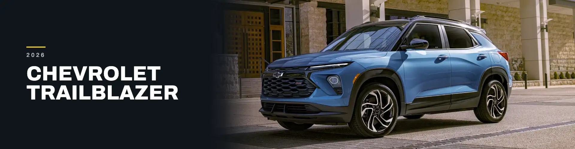 New 2026 Chevrolet Trailblazer at Midway Chevrolet in Kearney, NE