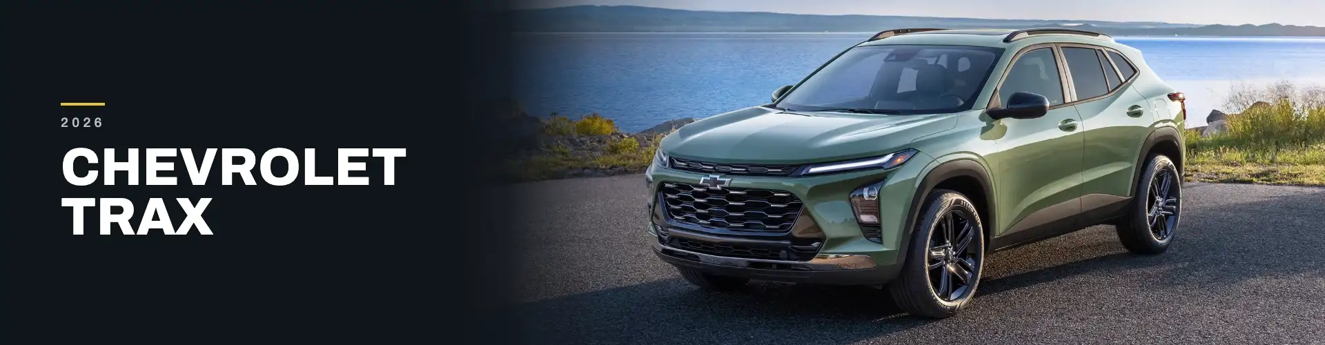 New 2026 Chevrolet Trax at Midway Chevrolet in Kearney, NE