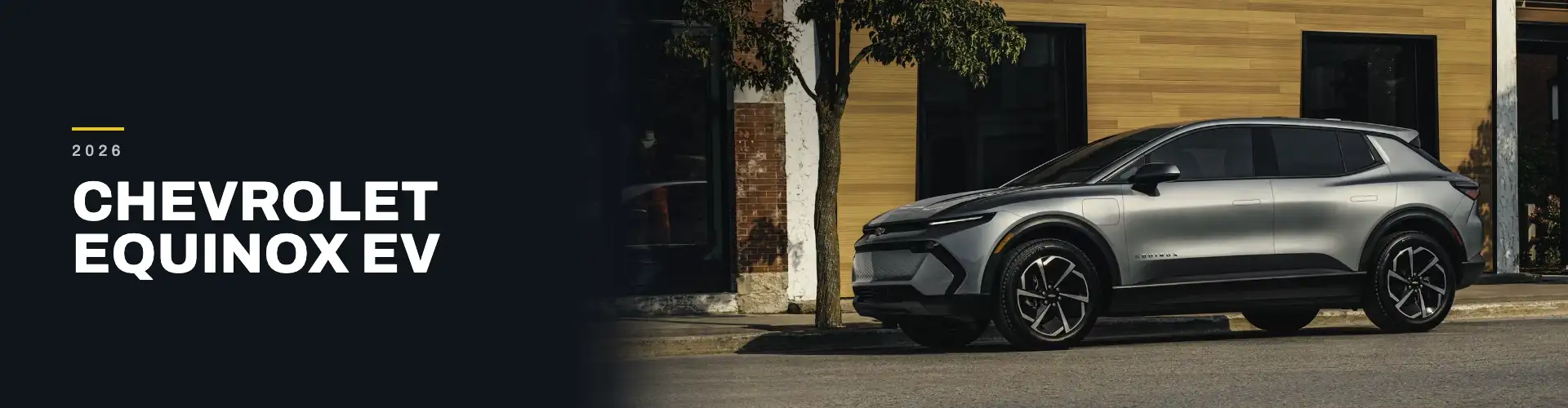 New 2026 Chevrolet Equinox EV at Midway Chevrolet in Kearney, NE