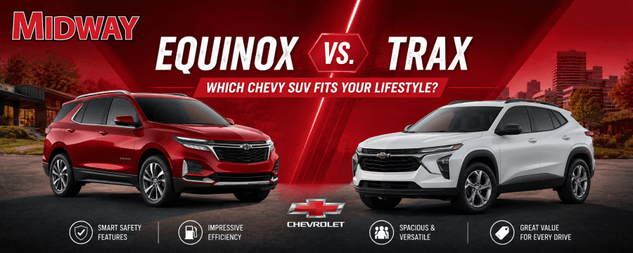 Chevrolet Equinox vs. Chevrolet Trax