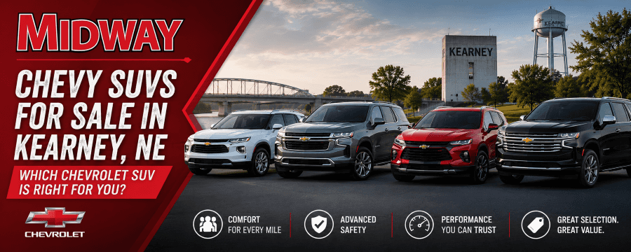 Chevy SUVs for Sale in Kearney, NE
